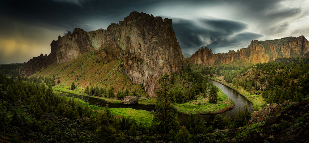 Smith Rock from Ron Langager