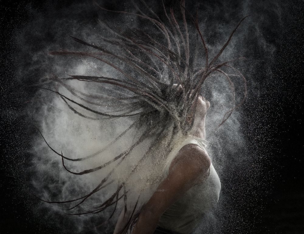 Hair with Dust from Ronen Rosenblatt