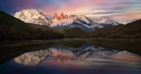 Morning Glory in Torres del Paine