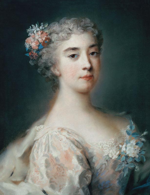 Henriette von Modena. from Rosalba Giovanna Carriera
