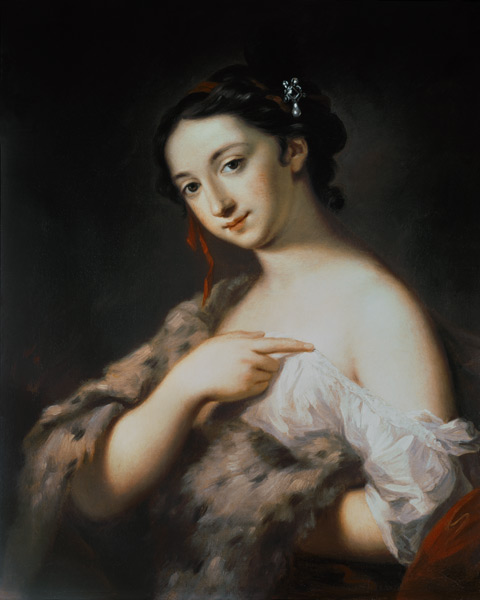A Lady (Winter) from Rosalba Giovanna Carriera