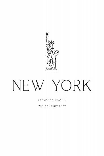 New York city coordinates