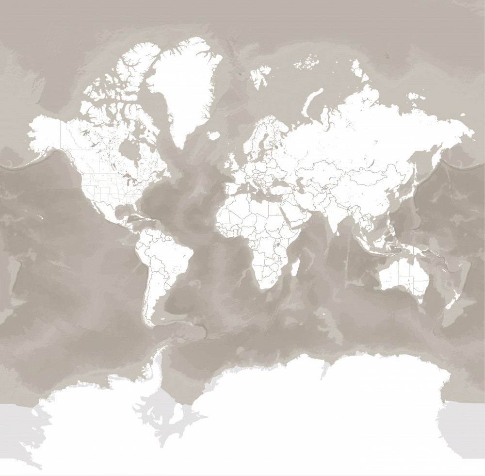 Orien world map from Rosana Laiz Blursbyai