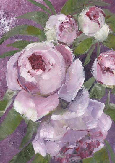 Rylee painterly roses