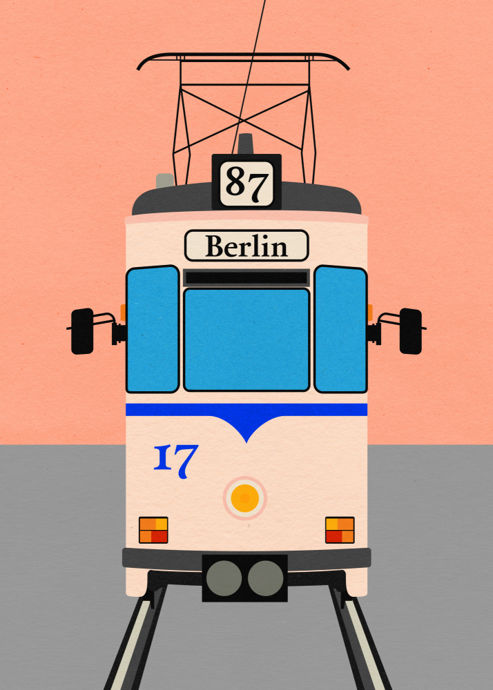 Berlin Tram from Rosi Feist