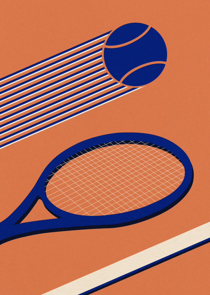 Tennis 80s from Rosi Feist
