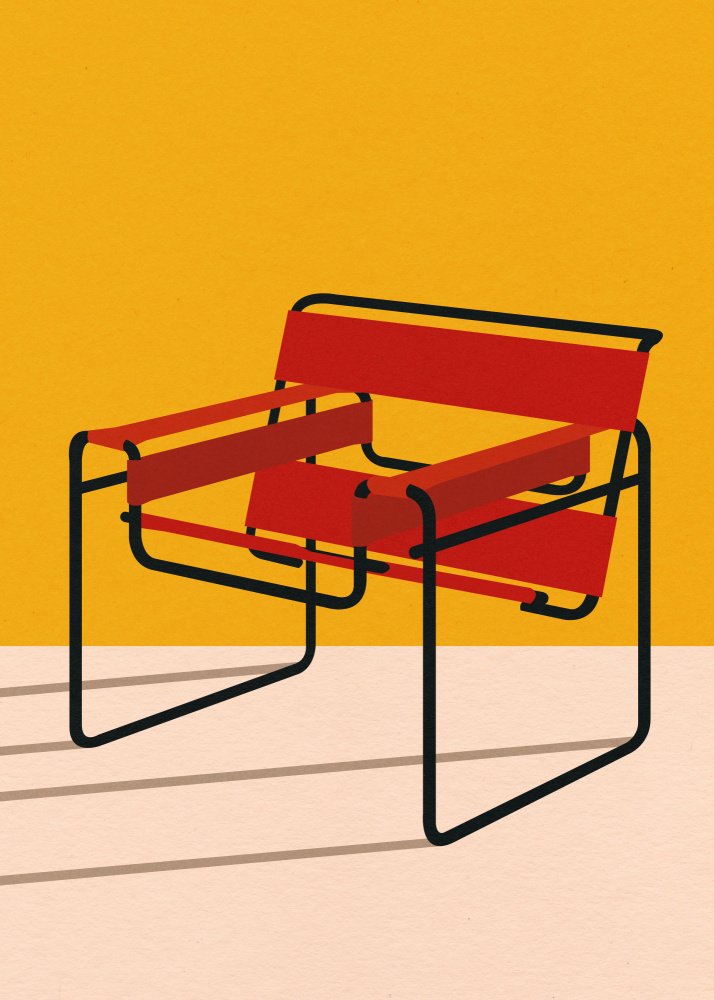Wassily Chair Marcel Breuer from Rosi Feist