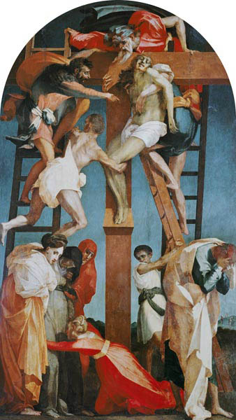 Descent from the Cross from Rosso Fiorentino