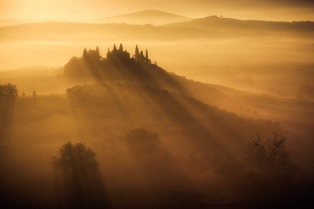 Tuscany sunlight from Rostovskiy Anton