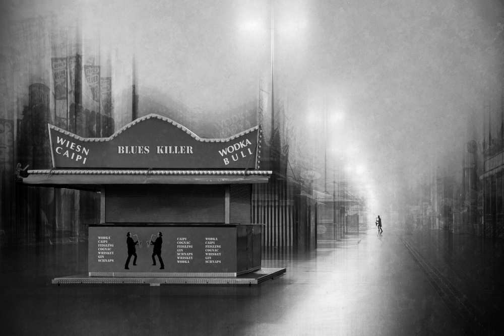 Blues Killer from Roswitha Schleicher-Schwarz