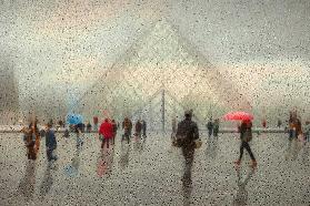 rain in Paris
