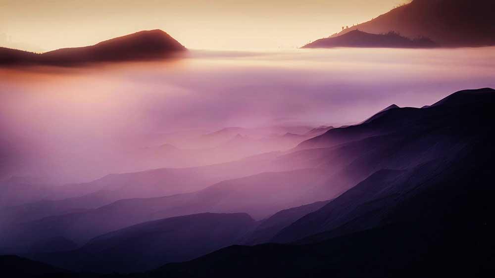 Land of fog II from Rudi Gunawan