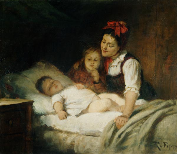 The Sleeping Babe from Rudolf Epp