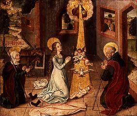 Birth Christi. from Rudolf Stahel
