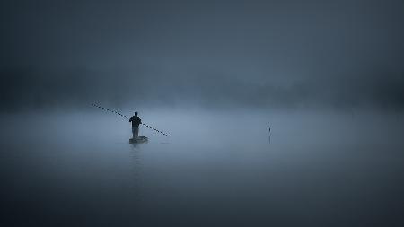 Fog Fisherman
