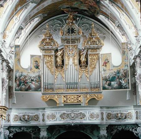 Organ from Ruprecht Heller