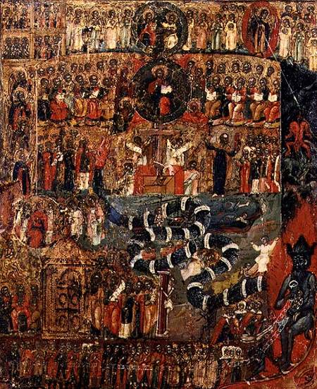 The Last Judgement from Russian
