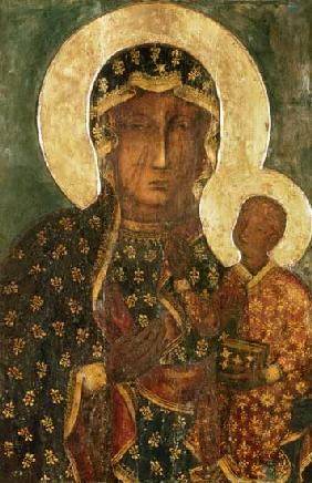 The Black Madonna of Jasna Gora, Byzantine-Russian icon