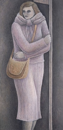 Bus Stop, 2004 (oil on canvas)  from Ruth  Addinall