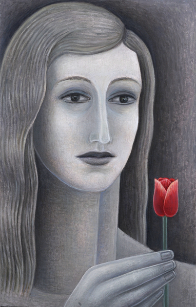 Girl with Tulip from Ruth  Addinall