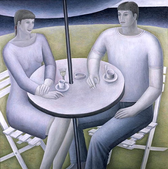 Man and Woman, 1998 (oil on canvas)  from Ruth  Addinall