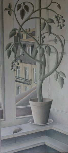 Plant in Window from Ruth  Addinall
