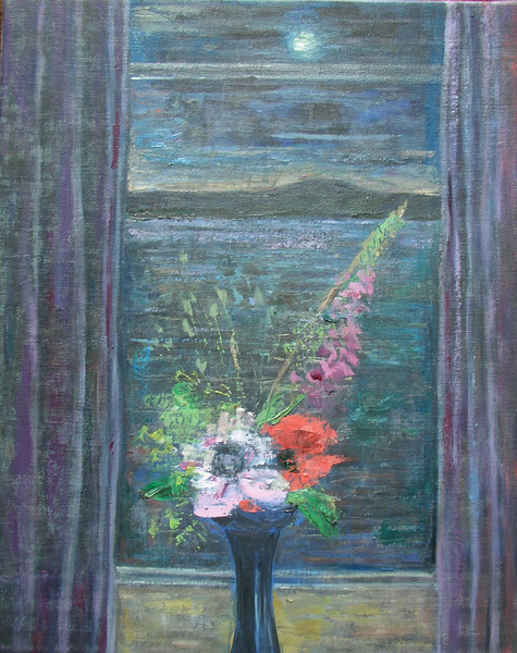 Summer Night (Bouquet in Window) from Ruth  Addinall