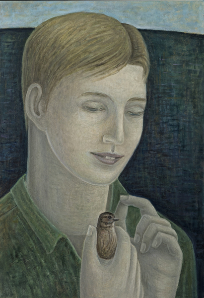 The Young Francis (Boy Holding Bird) from Ruth  Addinall