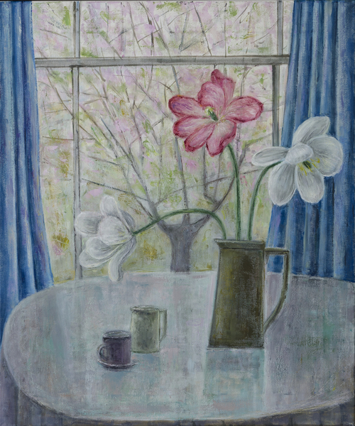 Tulips with Cherry Blossom from Ruth  Addinall