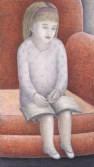 Wee Reader, 2005 (oil on canvas)  from Ruth  Addinall
