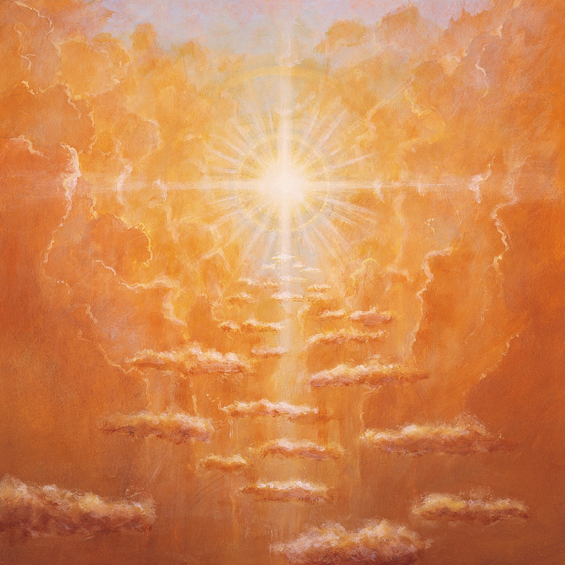 Radiance (acrylic on canvas)  from S. Cook