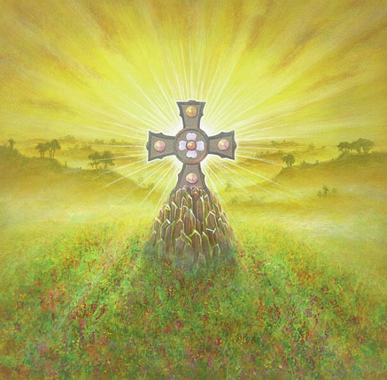 Celtic Cross (acrylic on canvas)  from S. Cook