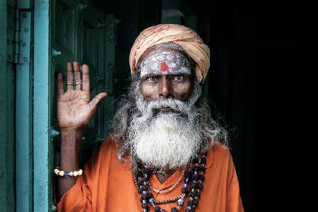 The Face of Varanasi
