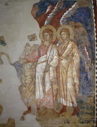 Begegnung Abrahams mit den drei Engeln from S. Francesco