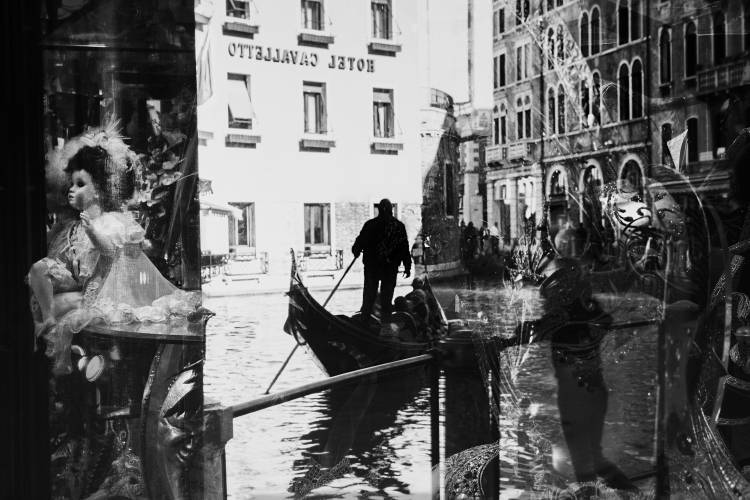 Venice reflections from Sa?a Kru?nik