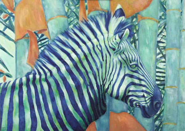 Zebra from Sabine Oel-Cocco