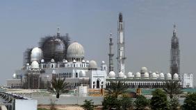 Weisse Moschee von Abu Dhabi