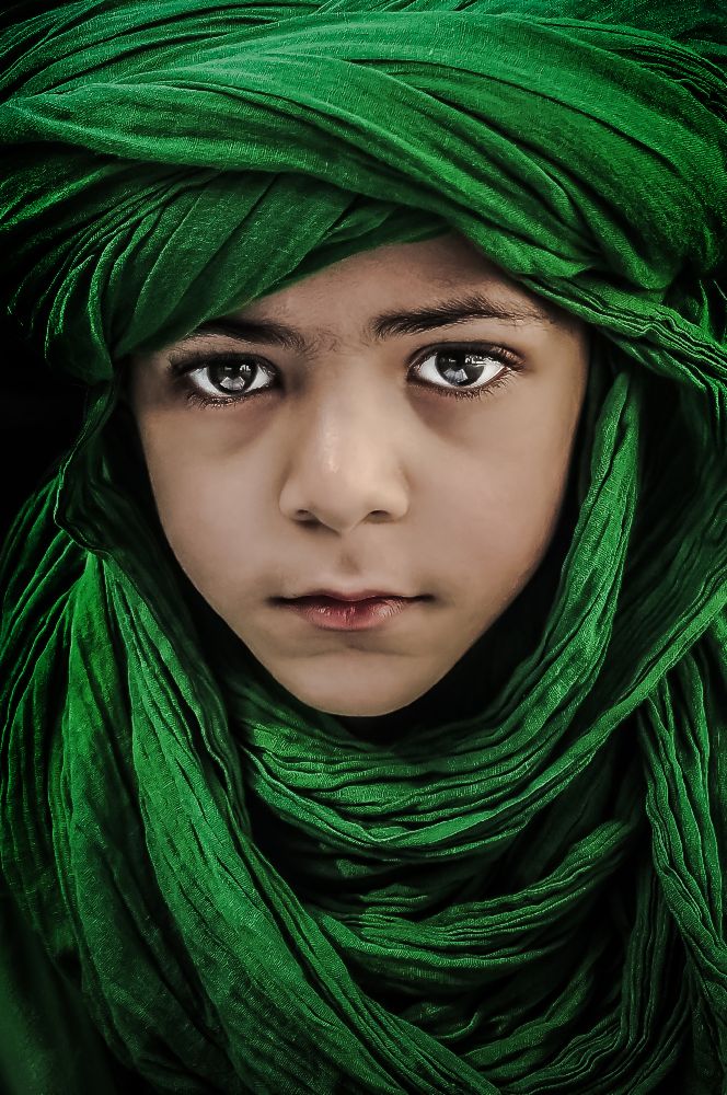 Green Boy from Saeed Dhahi