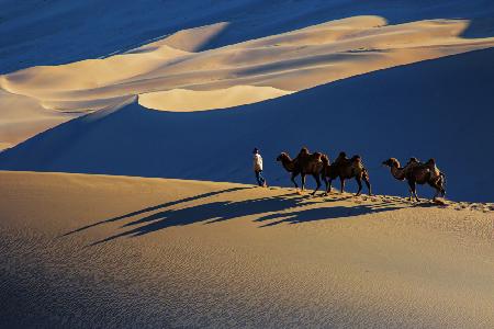 Shazhou Desert