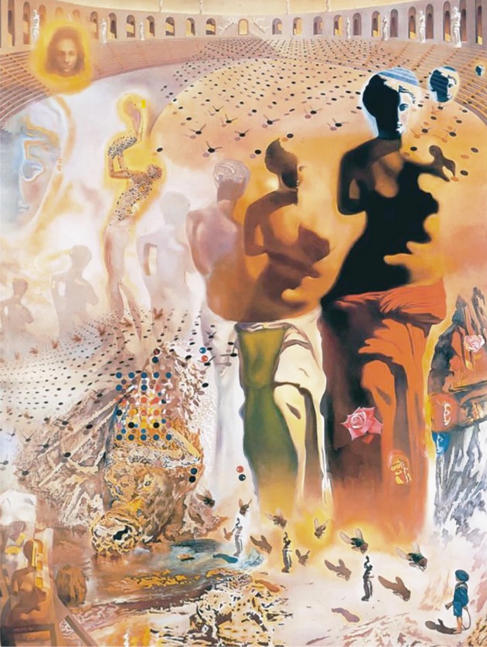 El torero hallucinogene  - (SD-288) from Salvador Dali