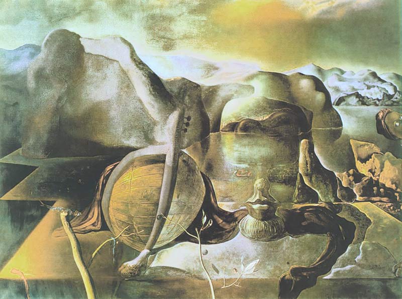 L'enigme sans fin, 1938 - (SD-289) - Salvador Dali as art print or
