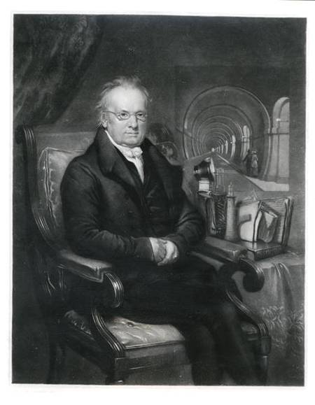 Sir Mark Isambard Brunel (1769-1849) from Samuel Drummond