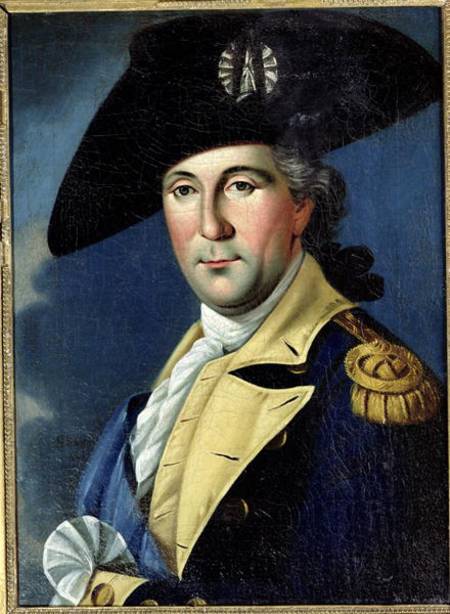 George Washington (1732-99) from Samuel King