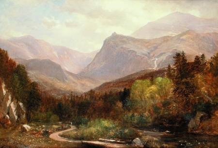 Tuckerman's Ravine and Mount Washington from Samuel Lancaster Gerry