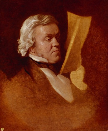 William Makepeace Thackeray, c.1864 from Samuel Laurence