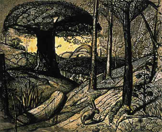 Early Morning from Samuel Palmer