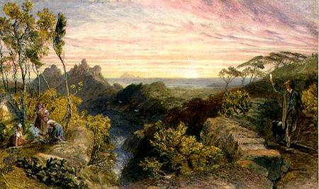 A Letter from India from Samuel Palmer