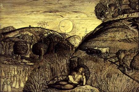 Valley Thick with Corn from Samuel Palmer