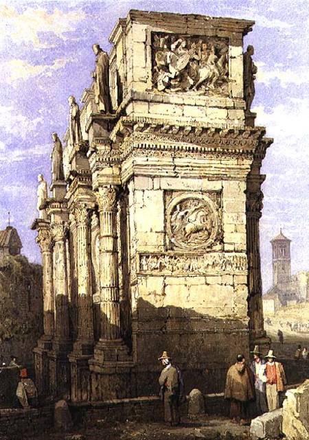 Arch of Constantine from Samuel Prout