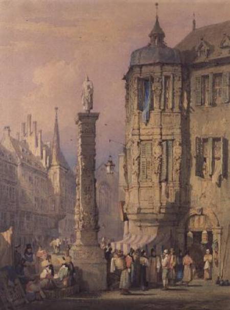 The Bishop's Palace, Wurzburg from Samuel Prout